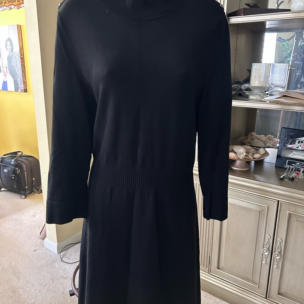 Elegant Black Dress size XL